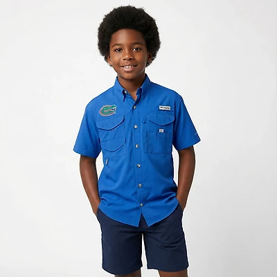 Columbia Sportswear Men's Florida Gators Tamiami Fishing Shirt