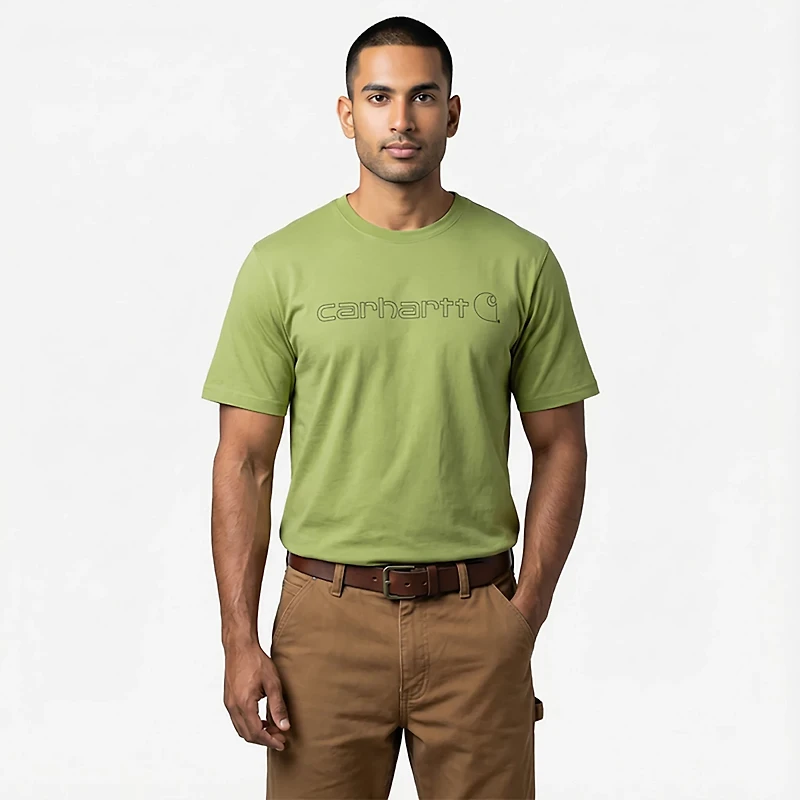 Carhartt Men's Short Sleeve Logo T-shirt