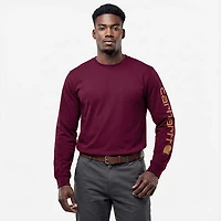 Carhartt Men's Long Sleeve Graphic Logo T-shirt