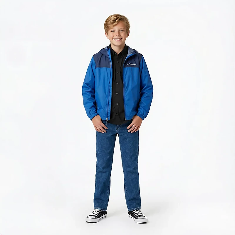 Columbia Sportswear Boys' Glennaker Rain Jacket
