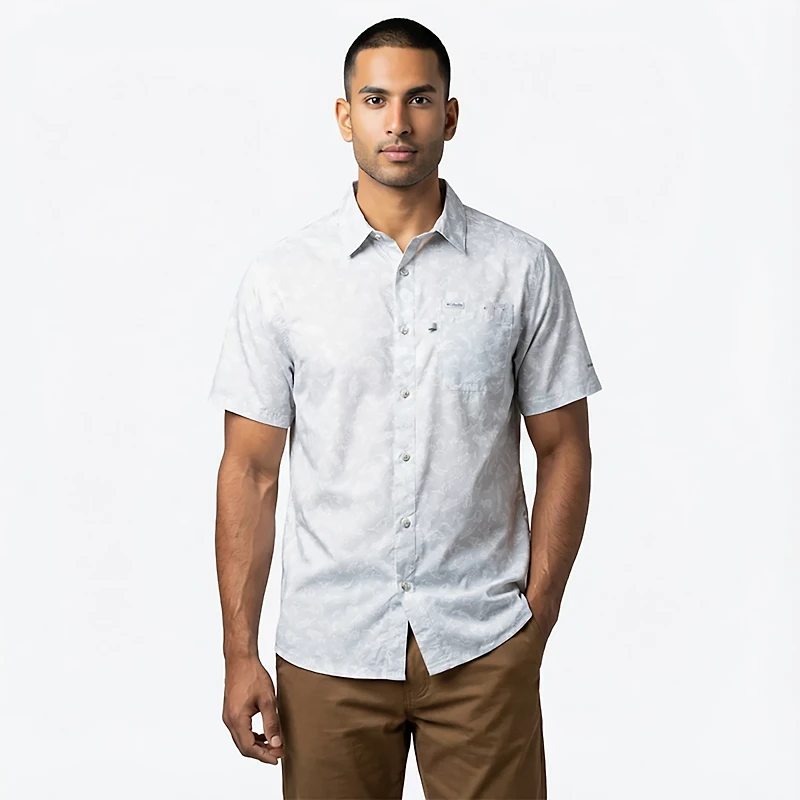 Columbia Sportswear Men's Super Slack Tide Camp Shirt