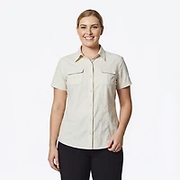 Magellan Outdoors Women's Aransas Pass Heathered Fishing Top