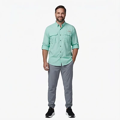 Magellan Outdoors Men's Laguna Madre Solid Long Sleeve Fishing Shirt