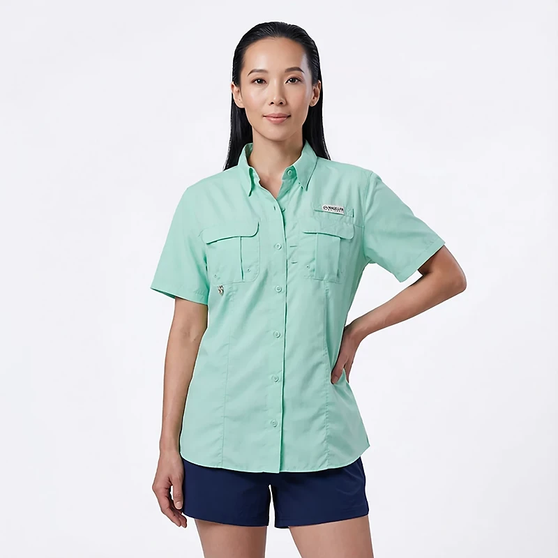 Magellan Outdoors Women's Laguna Madre Fishing Shirt