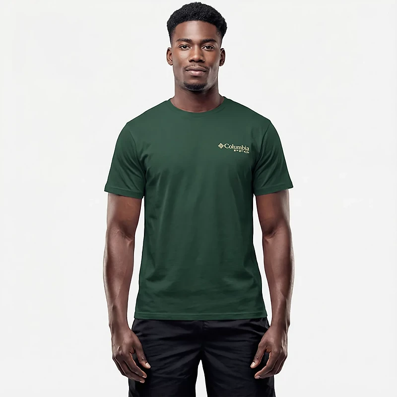 Columbia Sportswear Men's PFG Triangle T-shirt