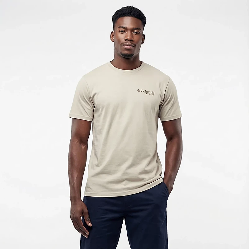 Columbia Sportswear Men's PFG Triangle T-shirt