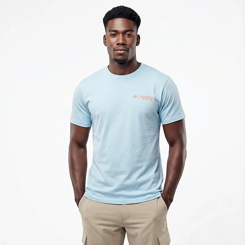 Columbia Sportswear Men's PFG Triangle T-shirt