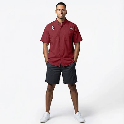Columbia Sportswear Men's University of Oklahoma Tamiami Shirt