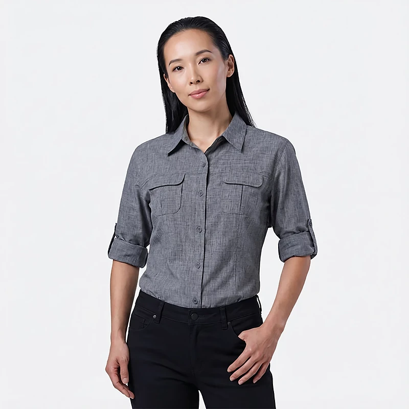 Magellan Outdoors Women's Aransas Pass Long Sleeve Shirt