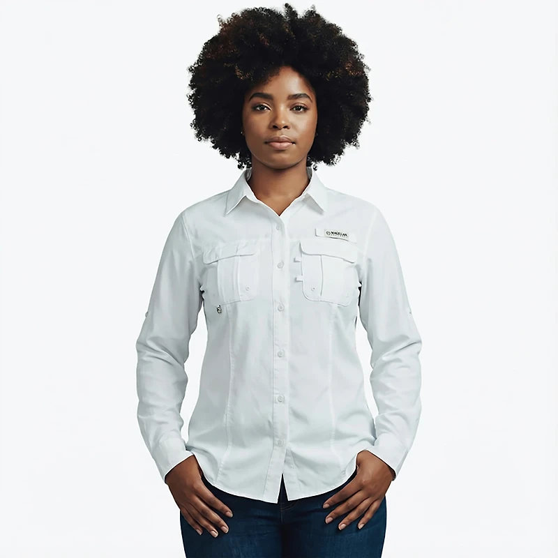 Magellan Outdoors Women's Laguna Madre Long Sleeve Shirt