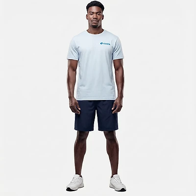 Costa Del Mar Men's Top Water Short Sleeve T-shirt