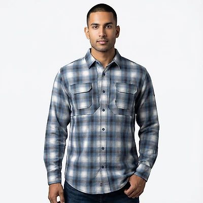 Drake Waterfowl Men's Wingshooter Plaid Shirt