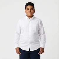 French Toast Boys' Long Sleeve Dress Shirt