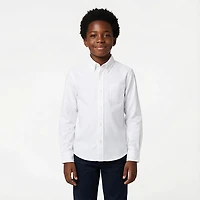 French Toast Boys' Long Sleeve Oxford Shirt