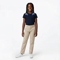French Toast Girls' Skinny Stretch Twill Pant