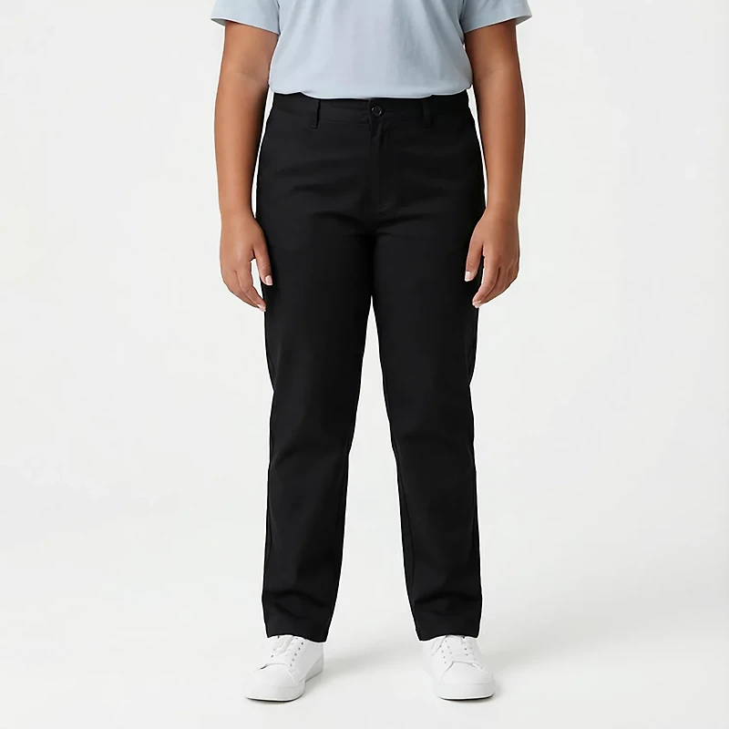 French Toast Girls' Straight Leg Twill Pant