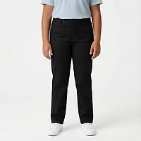 French Toast Girls' Straight Leg Twill Pant