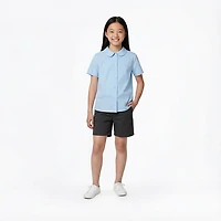 French Toast Girls' Modern Peter Pan Blouse