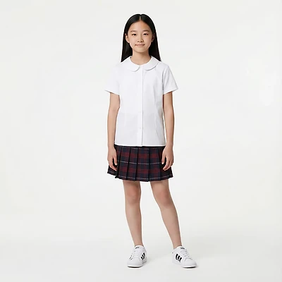 French Toast Girls' Modern Peter Pan Blouse