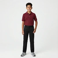 French Toast Boys' Adjustable Waist Double Knee Pant