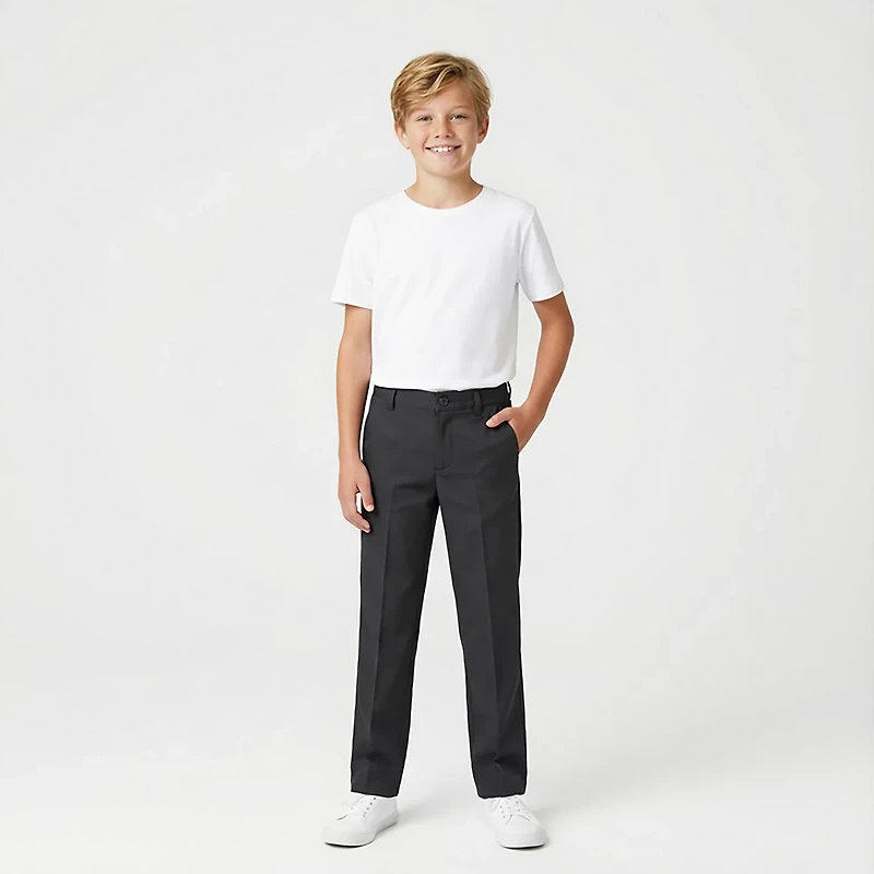 French Toast Boys' Pull-On Pant