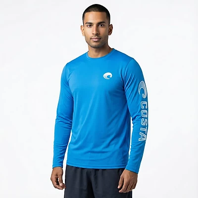 Costa Del Mar Men's Techcrew Long Sleeve Shirt