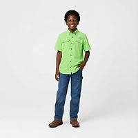Magellan Outdoors Boys' Laguna Madre Button Down Shirt