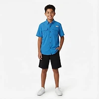 Magellan Outdoors Boys' Laguna Madre Button Down Shirt