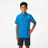 Magellan Outdoors Boys' Laguna Madre Button Down Shirt