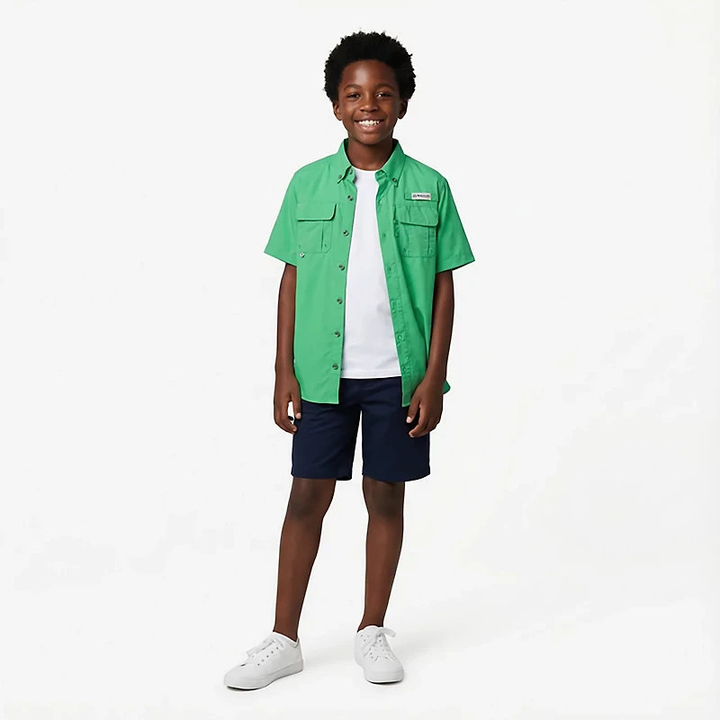 Magellan Outdoors Boys' Laguna Madre Button Down Shirt