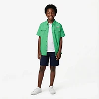 Magellan Outdoors Boys' Laguna Madre Button Down Shirt