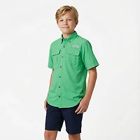 Magellan Outdoors Boys' Laguna Madre Button Down Shirt