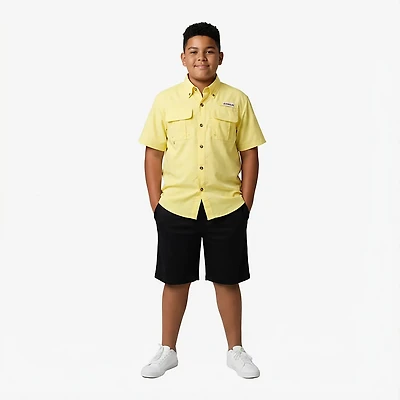 Magellan Outdoors Boys' Laguna Madre Button Down Shirt