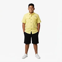 Magellan Outdoors Boys' Laguna Madre Button Down Shirt
