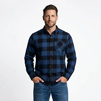 Magellan Outdoors Canyon Creek Long Sleeve Flannel Shirt