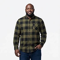 Magellan Outdoors Canyon Creek Long Sleeve Flannel Shirt