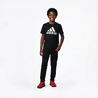 adidas Boys' climalite Performance Logo T-shirt