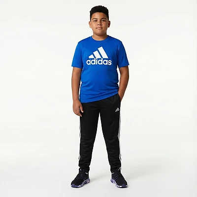 adidas Boys' climalite Performance Logo T-shirt