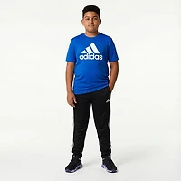 adidas Boys' climalite Performance Logo T-shirt