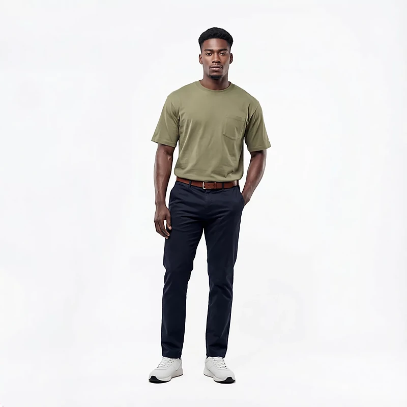 Berne Men's Heavyweight Short Sleeve Pocket T-shirt