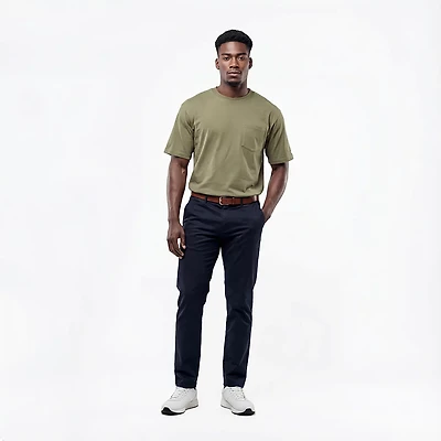 Berne Men's Heavyweight Short Sleeve Pocket T-shirt