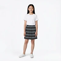 French Toast Girls' Plaid Pleated Skirt