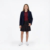 French Toast Girls' Plaid 2-Tab Scooter Skirt