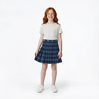 French Toast Girls' Plaid Pleated Uniform Skirt