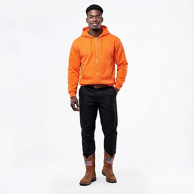 Berne Men's All-Season Thermal Lined Full-Zip Hoodie