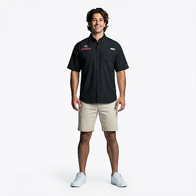 Columbia Sportswear Men's University of Georgia Tamiami Shirt