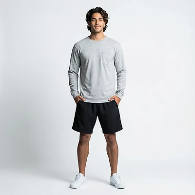 Berne Men's Heavyweight Long Sleeve Pocket T-shirt