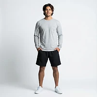 Berne Men's Heavyweight Long Sleeve Pocket T-shirt