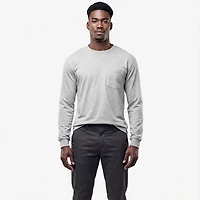 Berne Men's Heavyweight Long Sleeve Pocket T-shirt