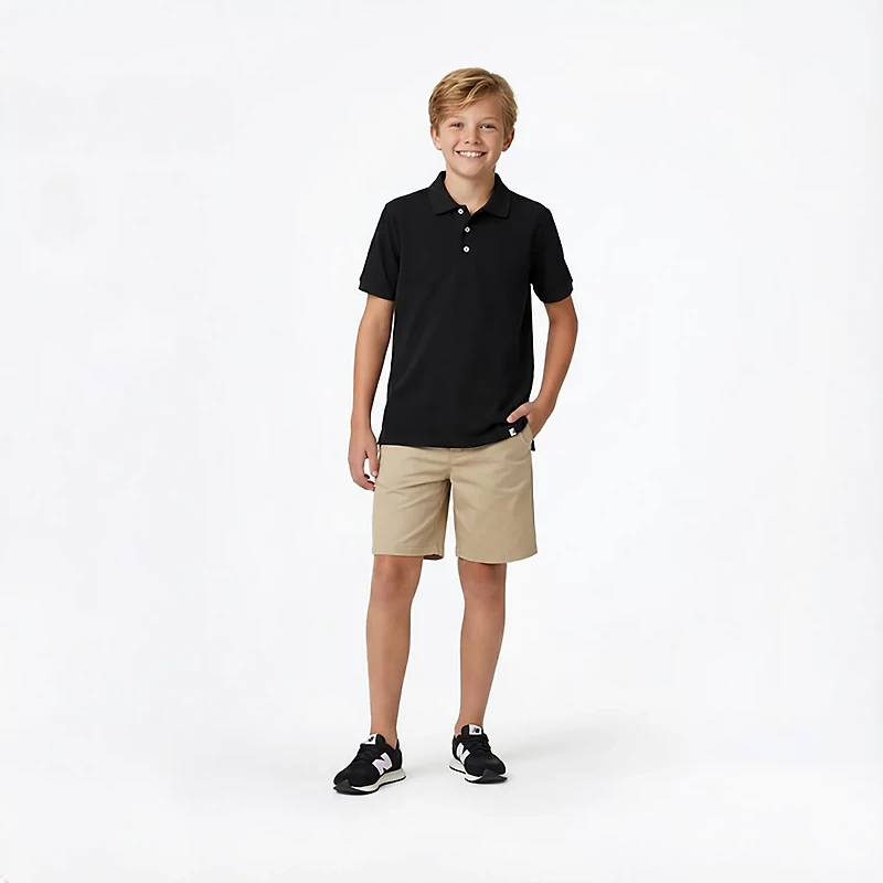 French Toast @School Boys' Pique Polo Shirt